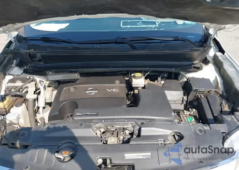 2016 Nissan Pathfinder Platinum/S/Sl/Sv from USA, damaged, VIN 5N1AR2MN4GC635755